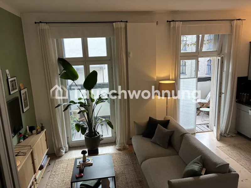 Tauschwohnung: 2-Zimmer-Wohnung mit Balkon in Berlin Mitte, 58 m² — photo 1